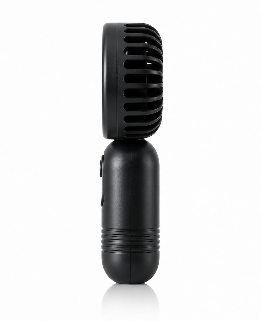 Black Mini HandHeld Fan