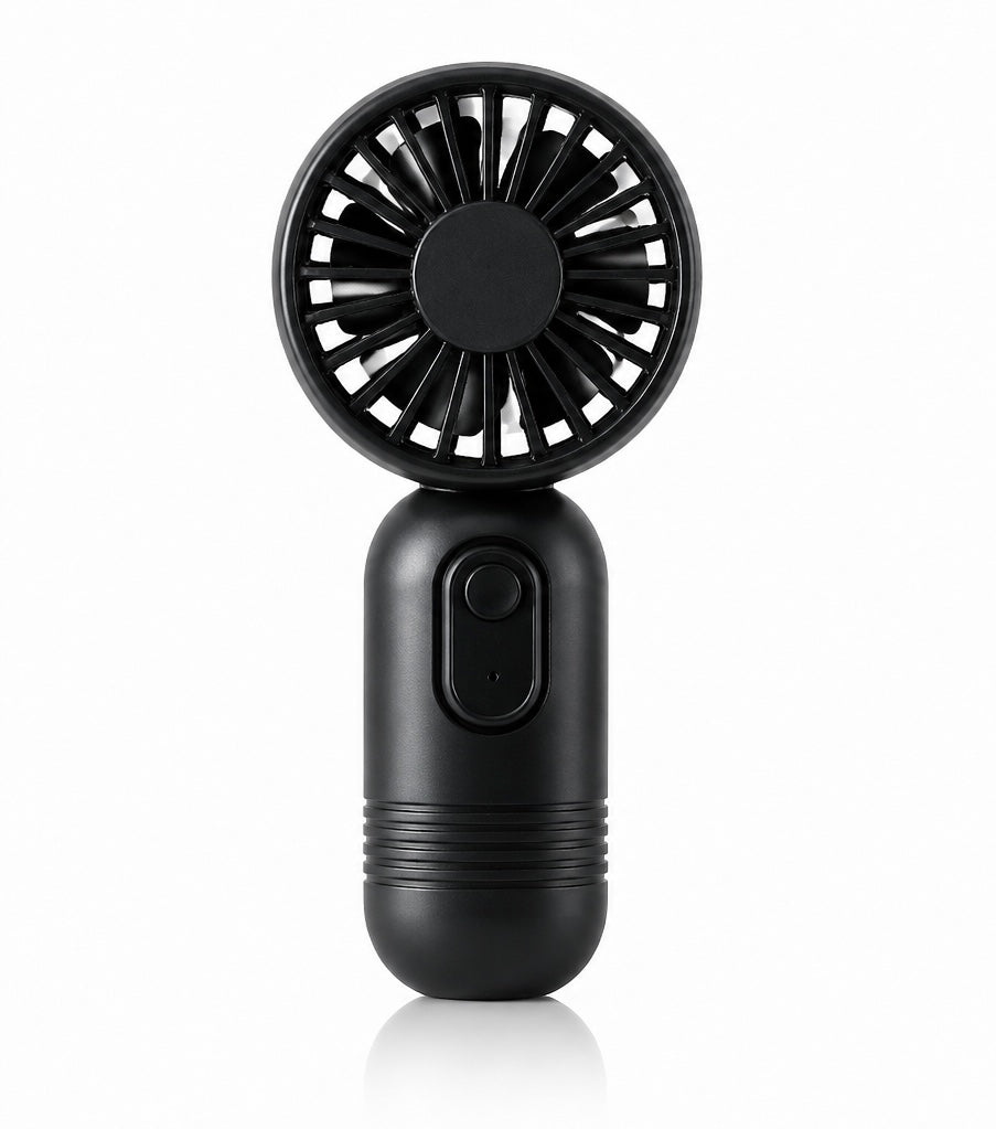 Black Mini HandHeld Fan