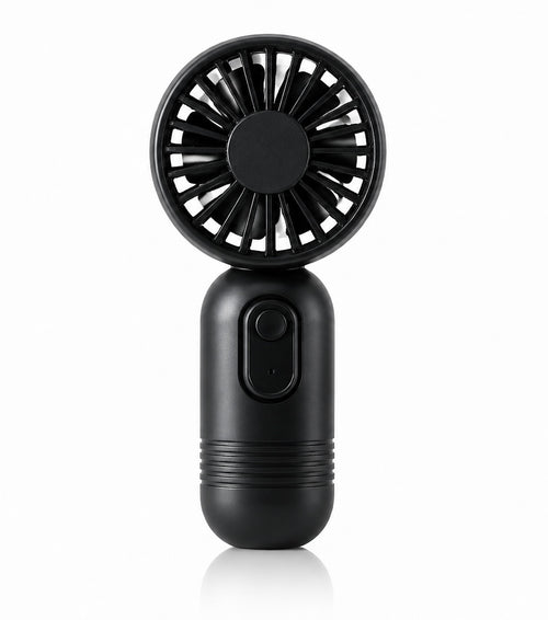 Black Mini HandHeld Fan
