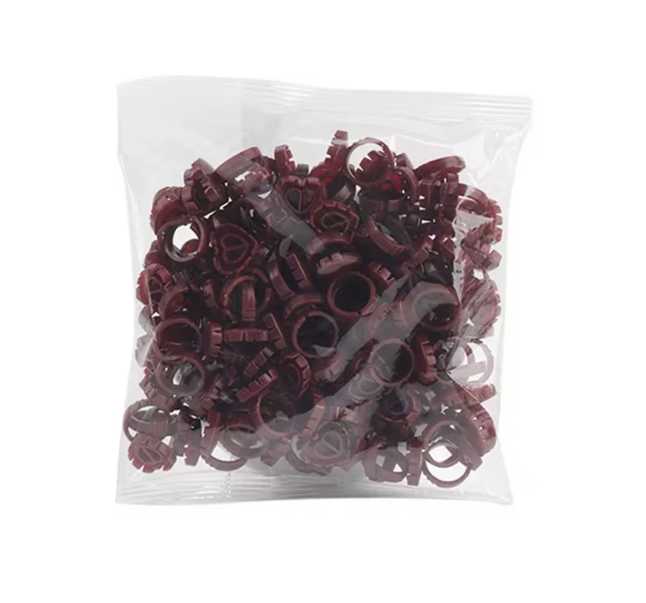 Heart Glue Rings