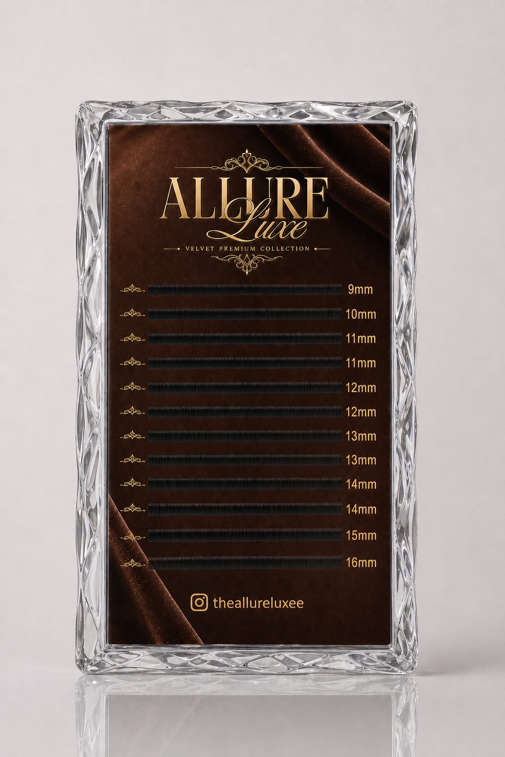 Velvet Premium Collection Lash Tray