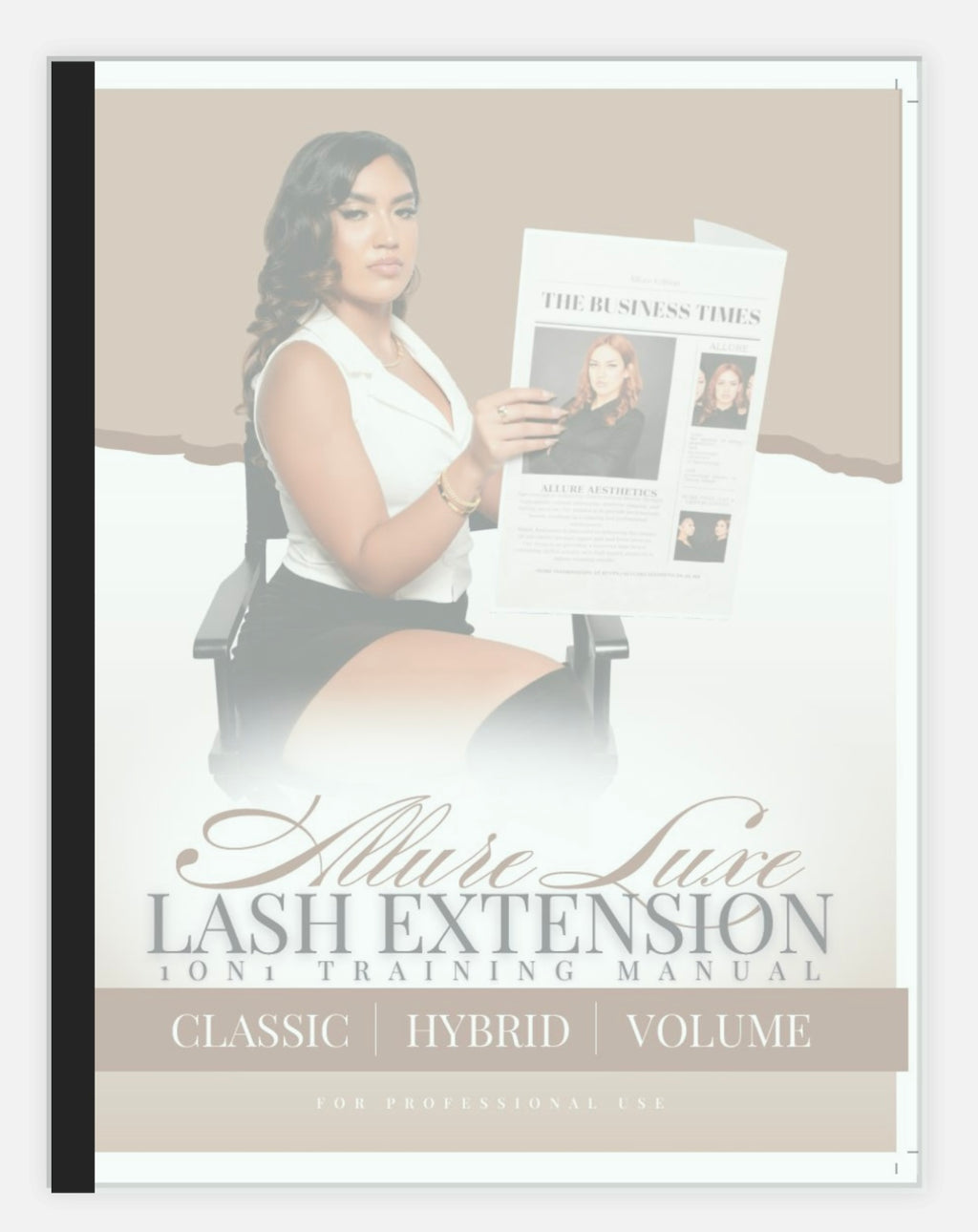 1 on 1 Lash Extension Training Manuel PDF