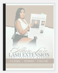 1 on 1 Lash Extension Training Manuel PDF