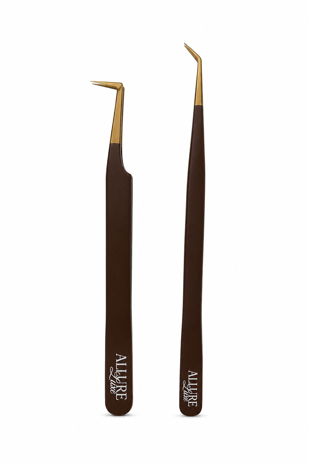 Allure Luxe Luxury Fiber Tip Tweezers